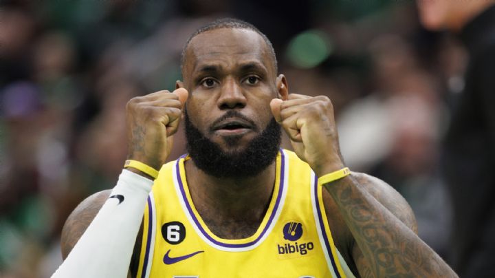 Una entrada para ver el récord de LeBron cuesta más de 500 mil pesos