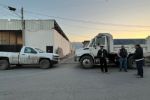 Con dron descubren a hombre tirando basura al Río Pesquería; es detenido