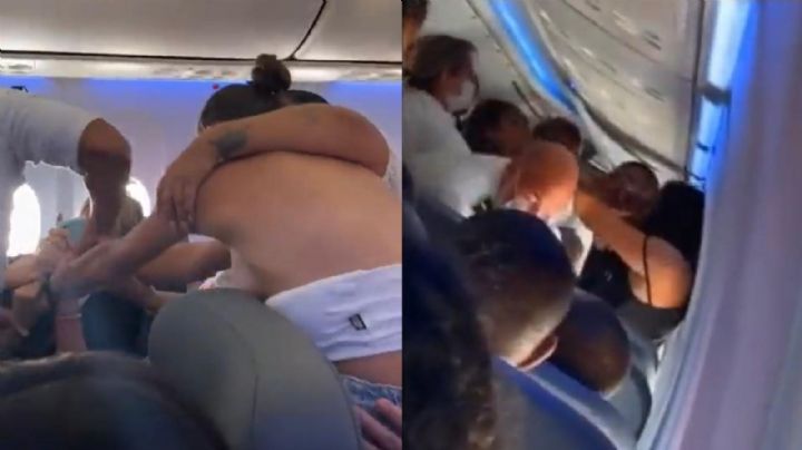 Discusión entre mujeres termina en golpes a bordo de avión