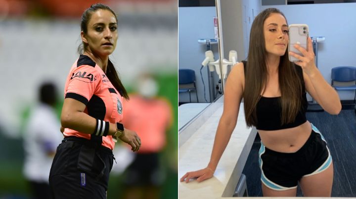 Árbitra que fue despedida por la FMF triunfa en Onlyfans