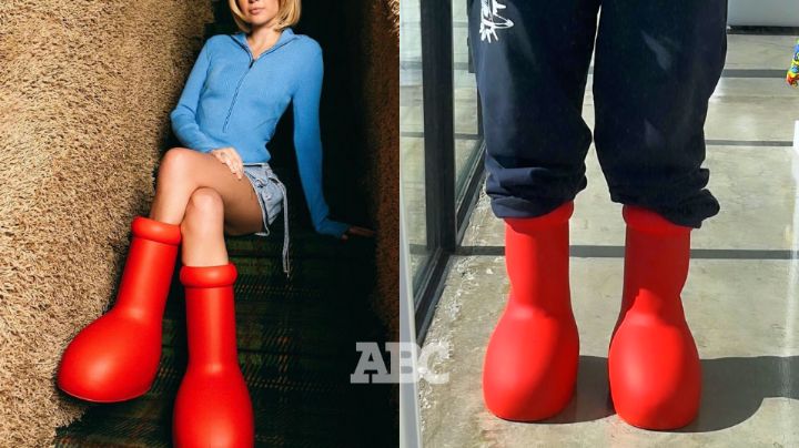 ¿Las usarías? Lanzan botas rojas inspiradas en Astroboy, este es su precio