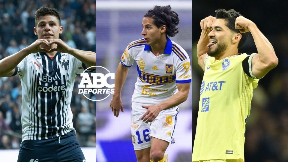 Alfonso González, Diego Lainez y Henry Martin fueron tres de los futbolistas de los que más se habló en la jornada 5.