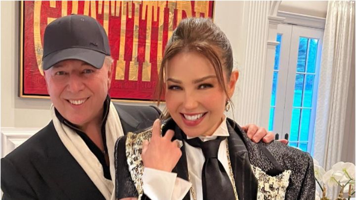 ¿Thalía y Tommy Mottola están separados porque él fue infiel?