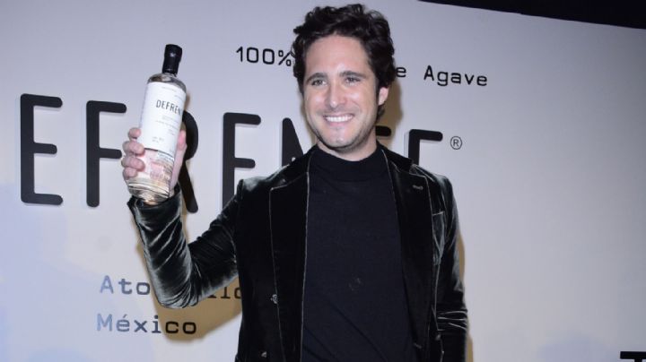 Diego Boneta lanza su propia marca de tequila