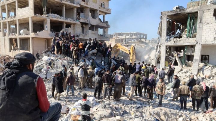 Permitirá EU transacciones en respuesta humanitaria a Siria por sismo