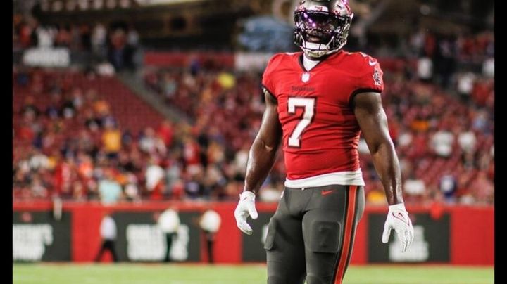Leonard Fournette pidió salir de Buccaneers por el retiro de Brady