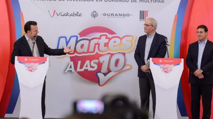 Invertirá Xignux 5.9 millones de dólares en planta de Multipak en Durango