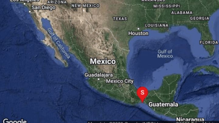 Se registra temblor de 5.8 en Oaxaca
