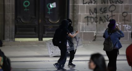 8M: Liberan a los 16 jóvenes detenidos en marcha de Monterrey