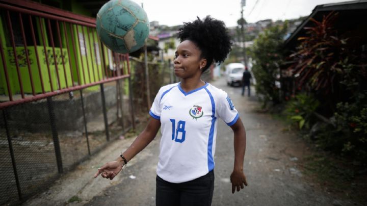 Erika Hernández, de competir en la calle por un refresco a jugar el Mundial