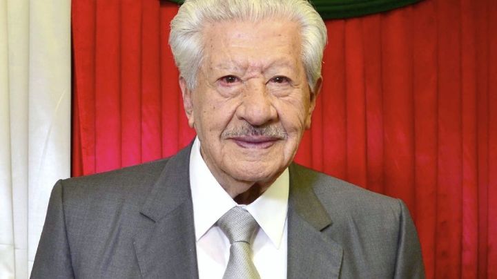 Ignacio López Tarso muere a los 98 años