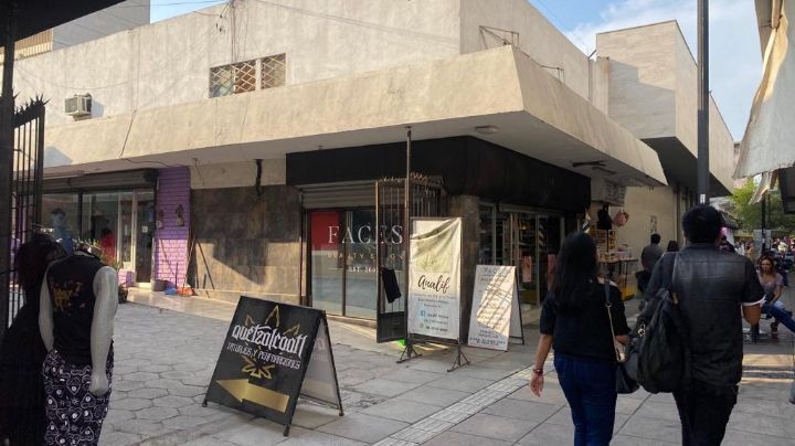 A tres años de pandemia, negocios del centro de Monterrey todavía no se recuperan