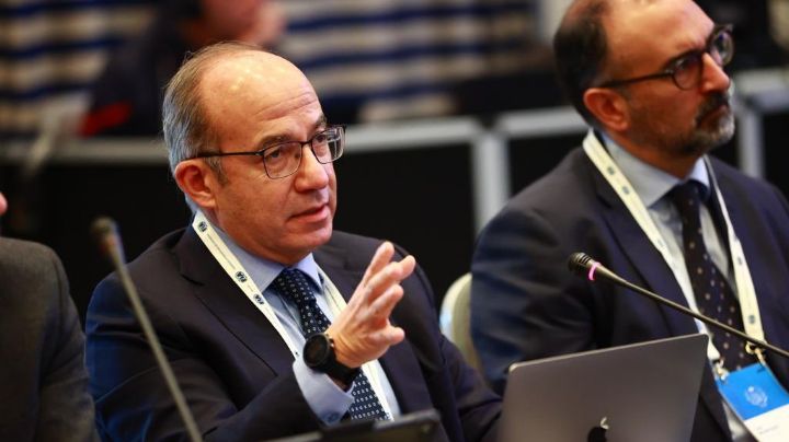 Tengo muchas dudas del veredicto a García Luna: Felipe Calderón