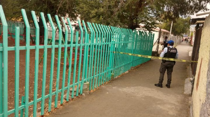 Detonan bomba casera en kínder de Monterrey