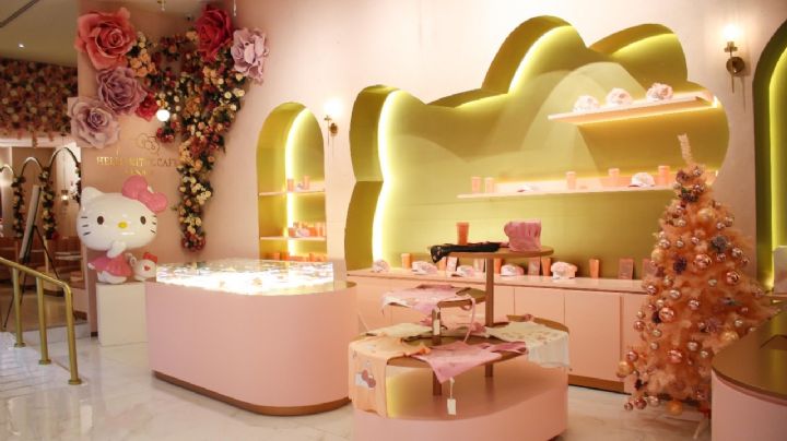¿Hello Kitty Café llegará a Monterrey? Aparece mensaje en plaza comercial