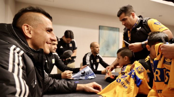 Concachampions: Tigres ya está en Orlando