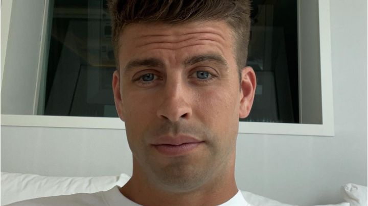 Gerard Piqué presume foto nueva con Clara Chía en redes