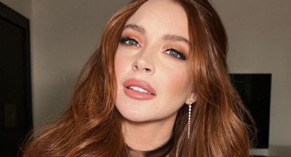 Lindsay Lohan anuncia que está embarazada