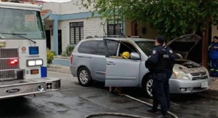 Incendian camioneta con bomba casera en San Nicolás