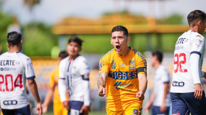 Tigres se lleva los Clásicos Regios sub 18 y sub 20
