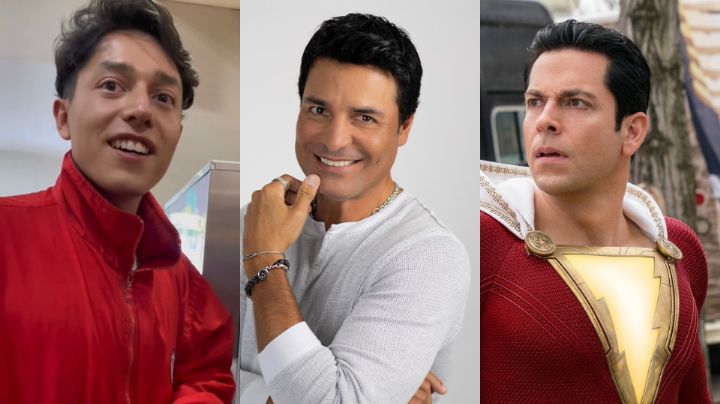 '¡Chayanne!', joven que se equivoca al decir promoción de 'Shazam' en el cine