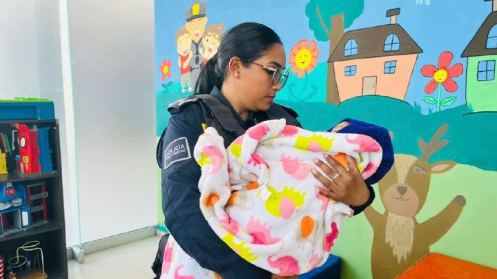 Localizan a bebé extraviada en Escobedo