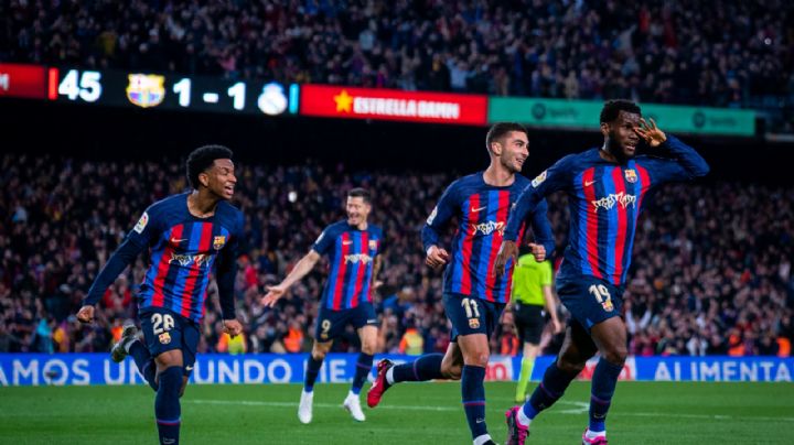 Barcelona derrota en el Derbi al Madrid y casi sentencia LaLiga