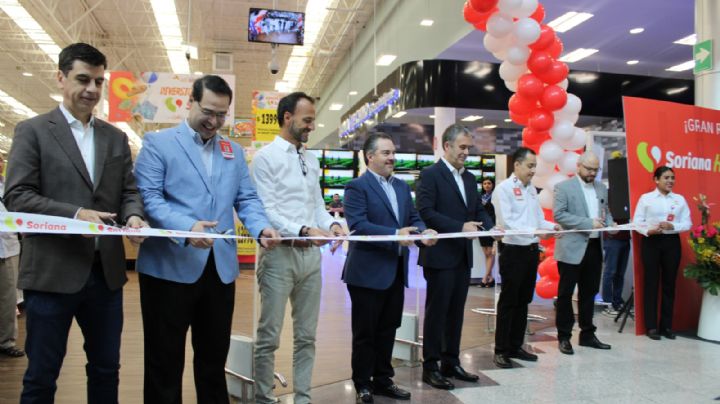 Soriana Hiper reinaugura tienda en San Jerónimo