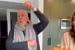Demi Moore revela video actual de Bruce Willis celebrando su cumpleaños