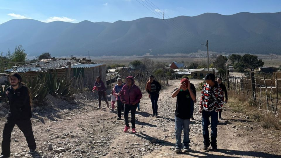 Habitantes de zonas rurales.
