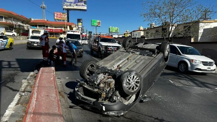 Estas son las principales causas de accidentes viales en Monterrey