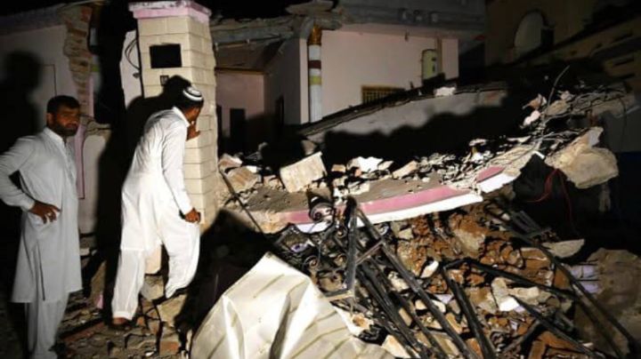 Sismo en Afganistán y Pakistán deja 12 muertos y 204 heridos