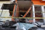 No tendrán donde dormir afectados por choque de camión con casa en Santa Catarina