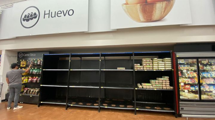 ¿Hay desabasto de huevo en Nuevo León?