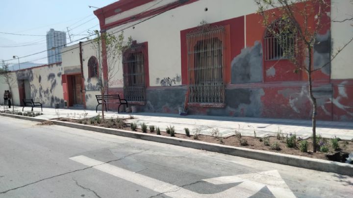 Inician remodelaciones sobre la Alameda Mariano Escobedo de Monterrey