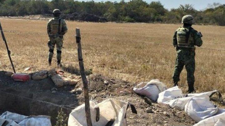 Localiza Sedena dos tomas clandestinas en Cadereyta y Los Ramones