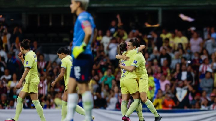 Liga MX Femenil: América le quita el invicto a Chivas al ganar el Clásico