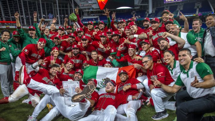 México es tercer lugar en el ranking mundial de béisbol