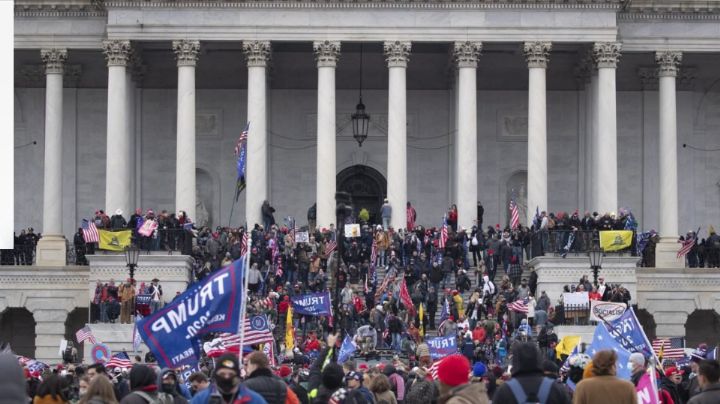 Declararán exasesores de Donald Trump ante jurado por asalto al Capitolio