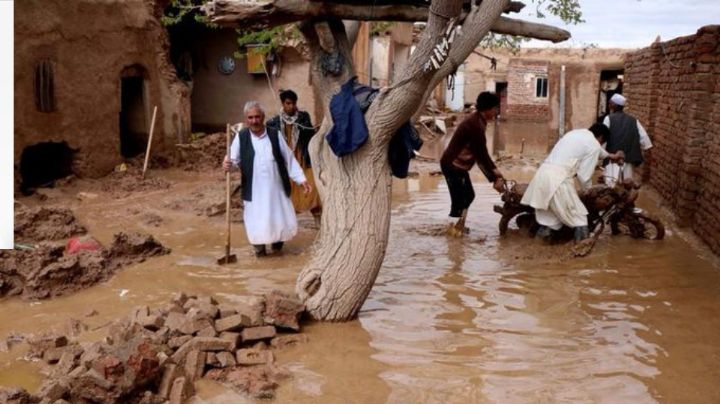 Inundaciones súbitas dejan tres muertos y seis heridos en Afganistán