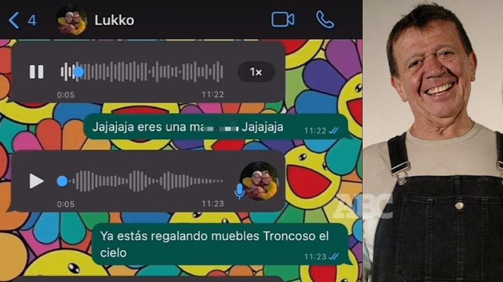 Joven con idéntica voz a 'Chabelo' graba mensaje de despedida