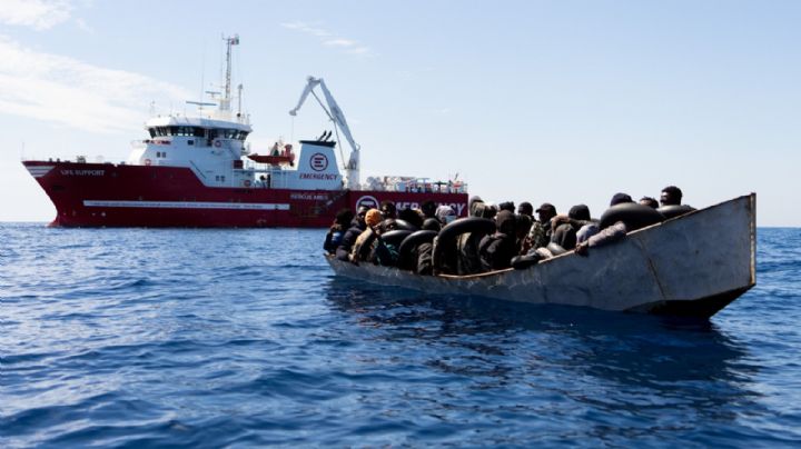 Arriban más de cuatro mil migrantes a las costas de Italia
