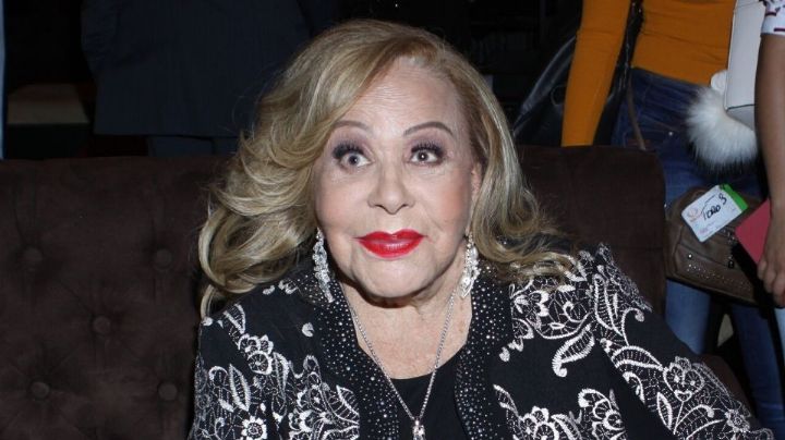 Lo vamos a extrañar mucho: Silvia Pinal lamenta fallecimiento de 'Chabelo'