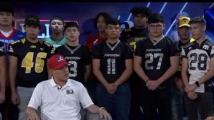 Niños regios representarán a México en torneo de futbol americano en Alemania
