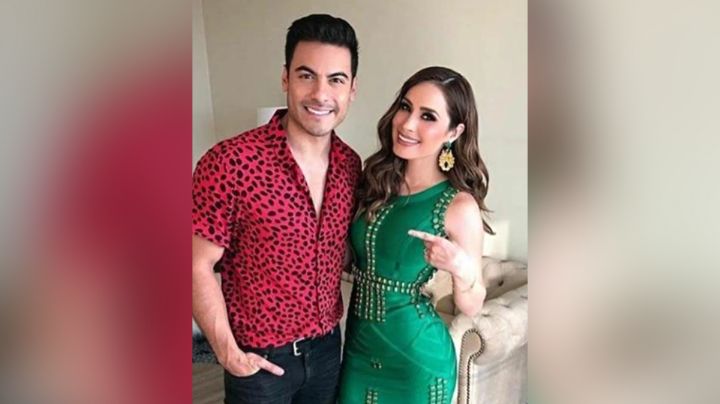 Carlos Rivera y Cynthia Rodríguez anuncian que esperan a su primer hijo