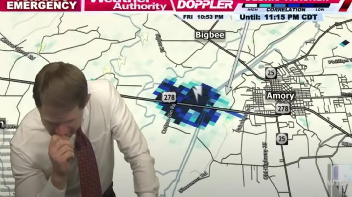 Jesús, ayúdalos: Meteorólogo pide ayuda divina ante tornado en Mississippi
