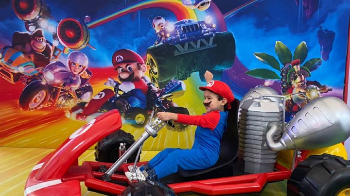 Colaboración de Super Mario Bros; la película llegó a 7-Eleven regio