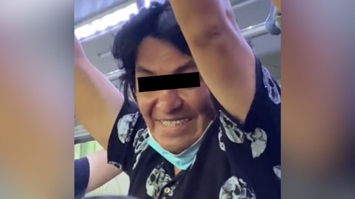 Joven expone a presunto acosador mientras viajaba en la ruta 209