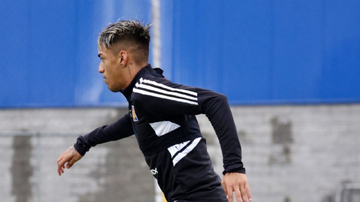 'Chima’ trabaja el partido contra Toluca; Fulgencio iría de inicio