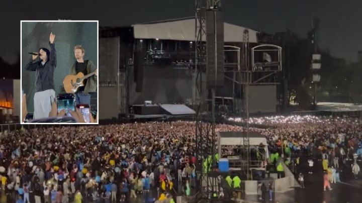 Billie Eilish cancela concierto en Foro Sol por lluvias de CDMX
